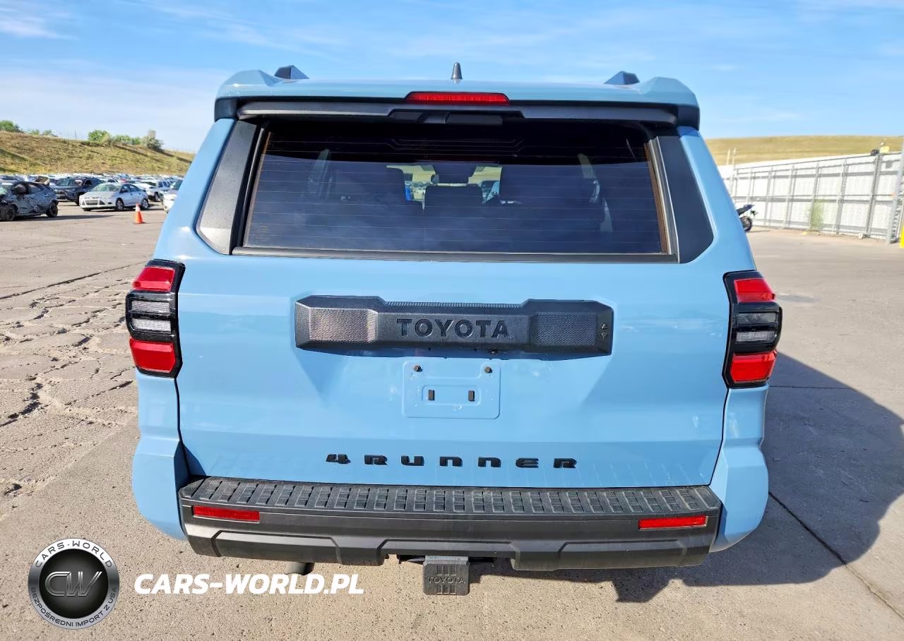 2025 Toyota 4Runner Sr5 VIN:JTEVA5BR1S5040407 - 6