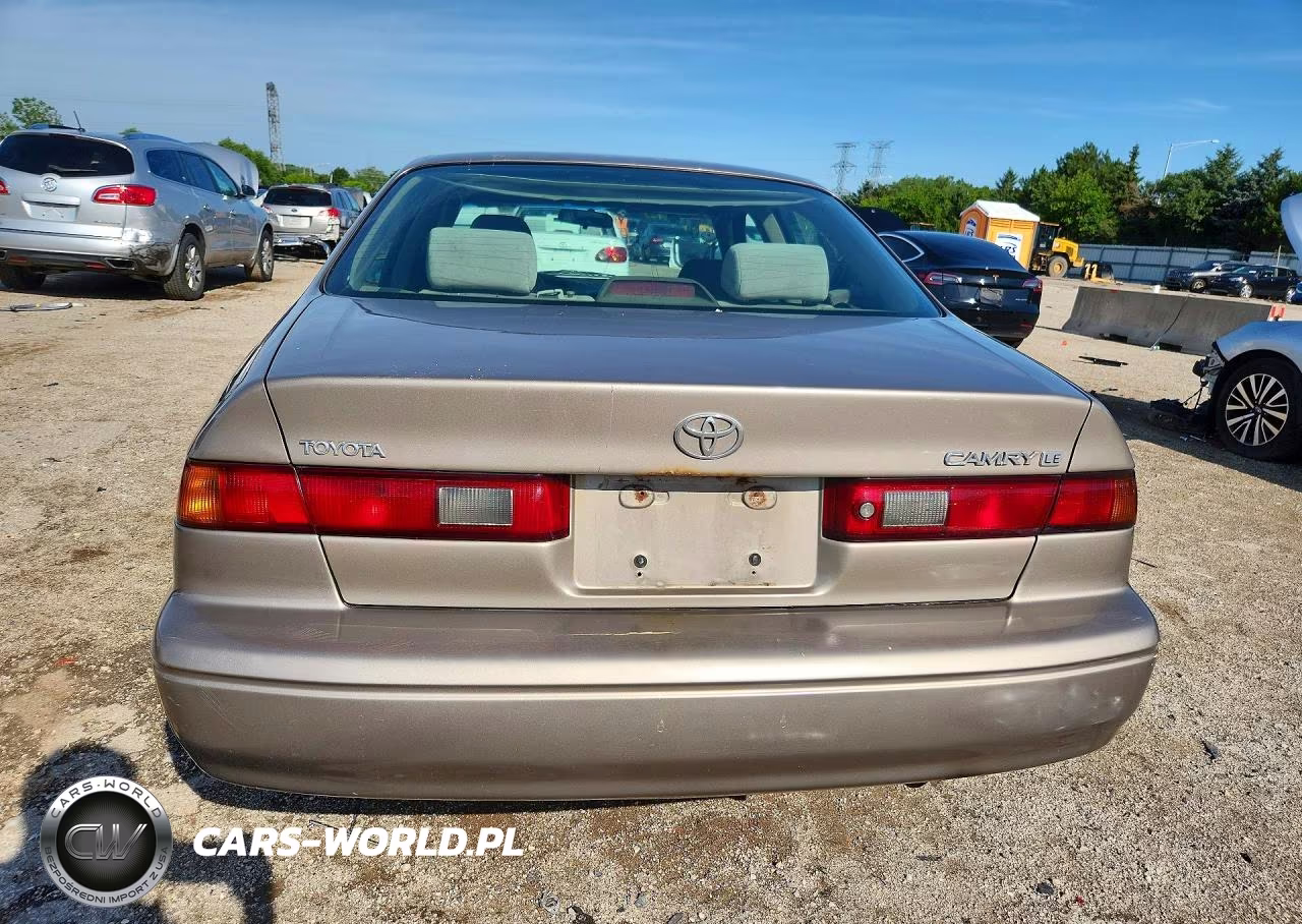 1999 Toyota Camry Le VIN:4T1BG22K3XU536163 - 6