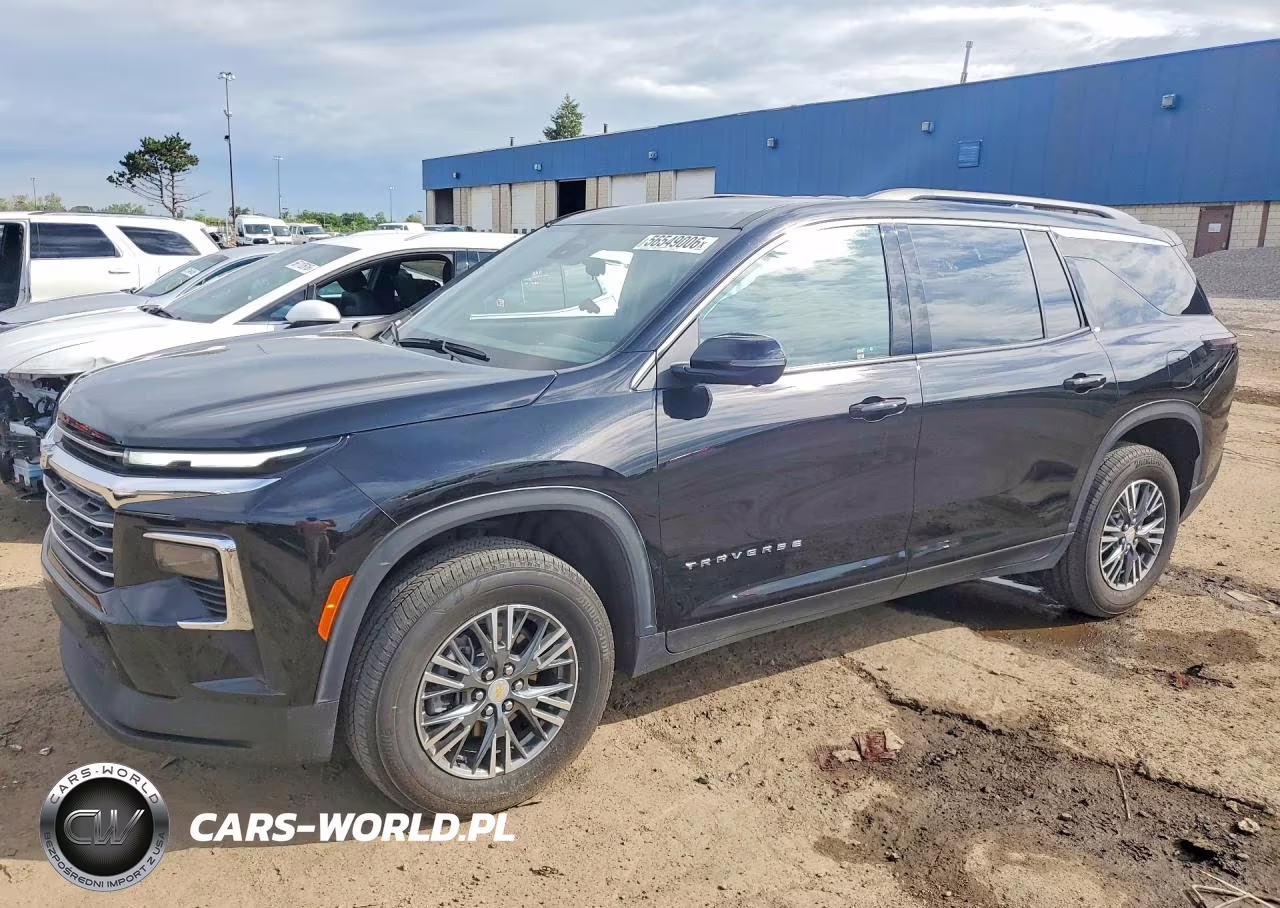 2024 Chevrolet Traverse Lt – zdjęcie 1 z 13