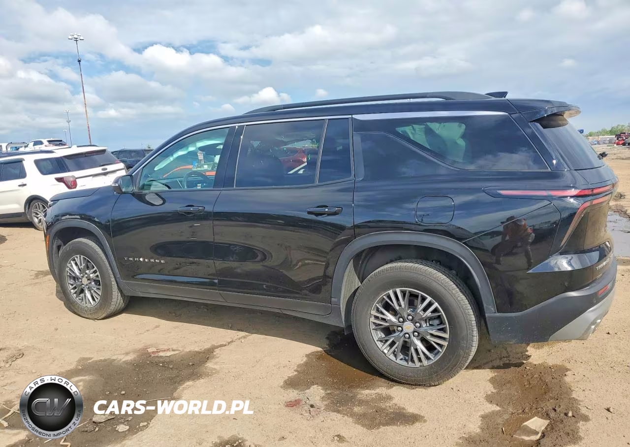 2024 Chevrolet Traverse Lt VIN:1GNEVGKS6RJ176483 - 2
