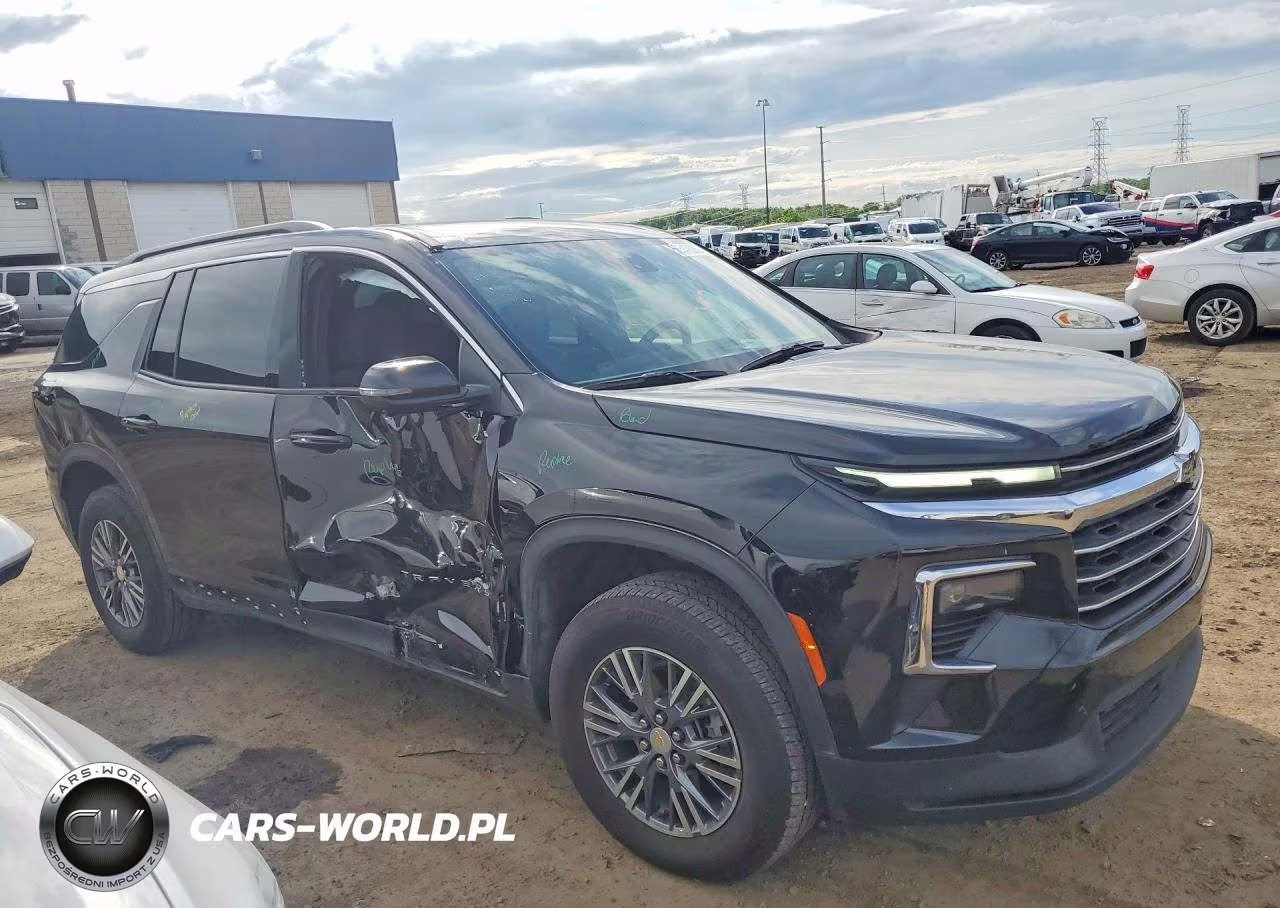 2024 Chevrolet Traverse Lt VIN:1GNEVGKS6RJ176483 - 4
