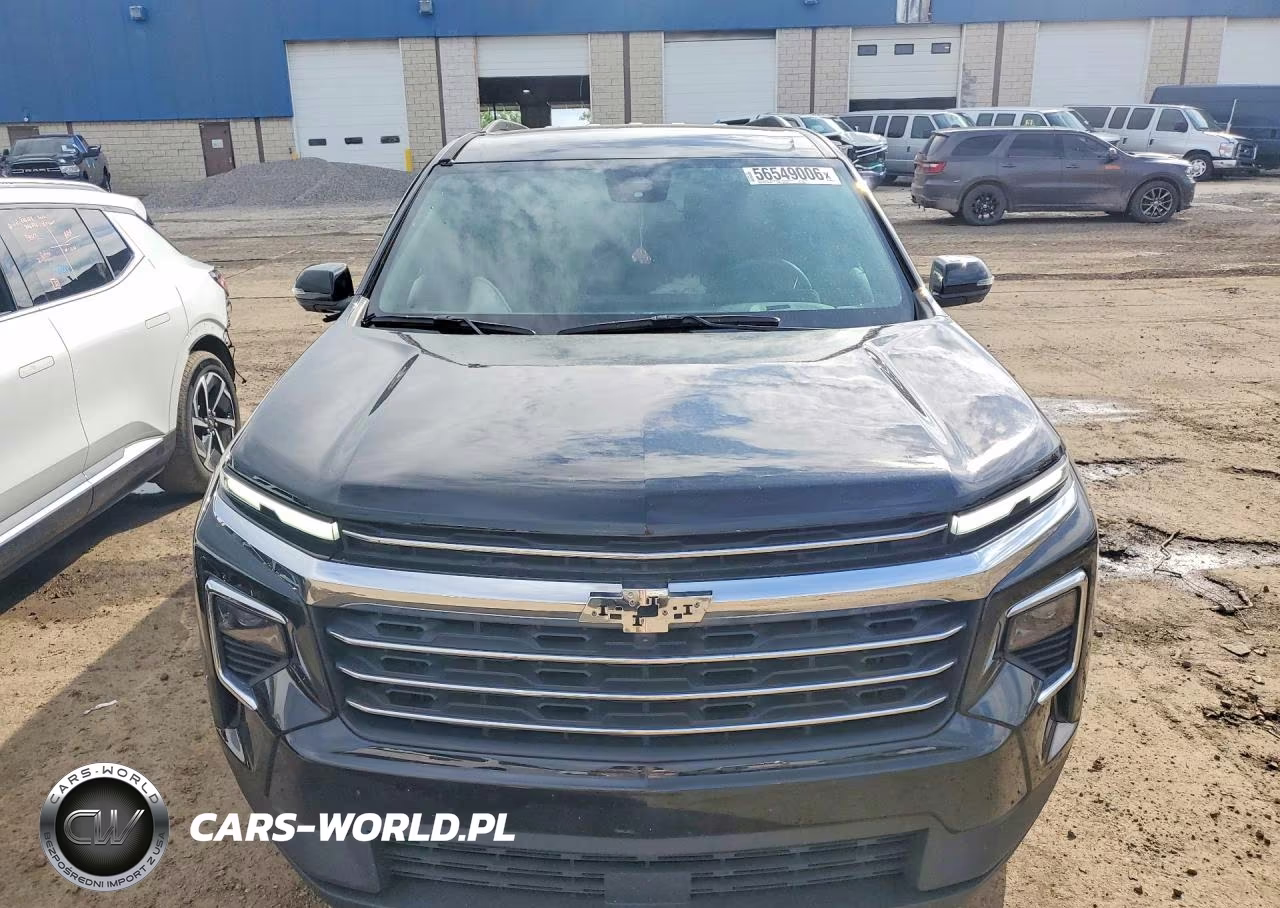 2024 Chevrolet Traverse Lt VIN:1GNEVGKS6RJ176483 - 5