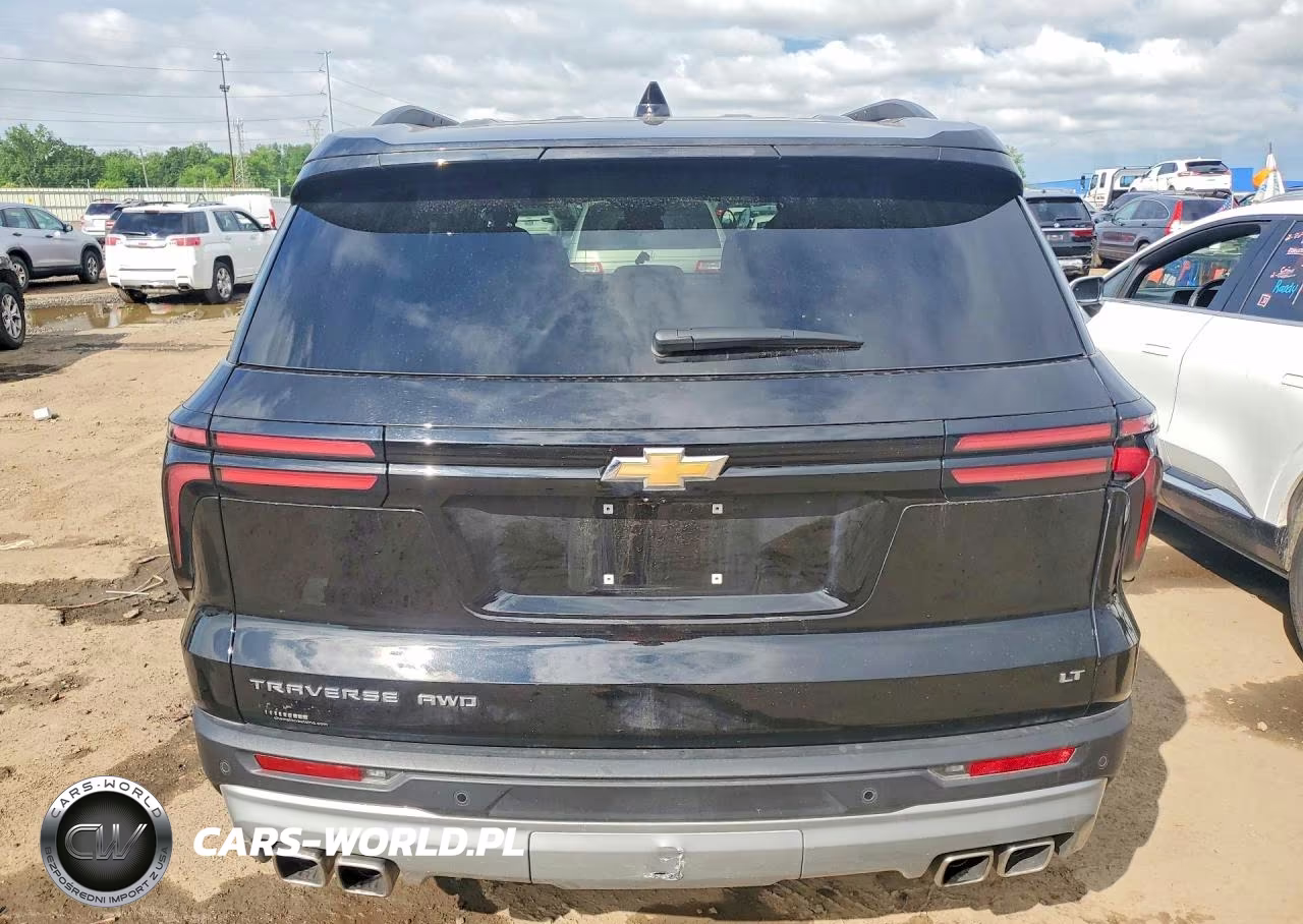2024 Chevrolet Traverse Lt VIN:1GNEVGKS6RJ176483 - 6