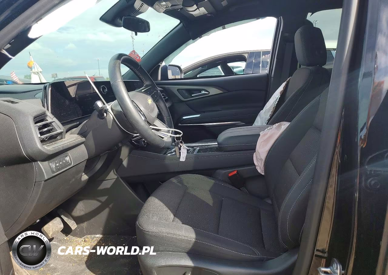 2024 Chevrolet Traverse Lt VIN:1GNEVGKS6RJ176483 - 7