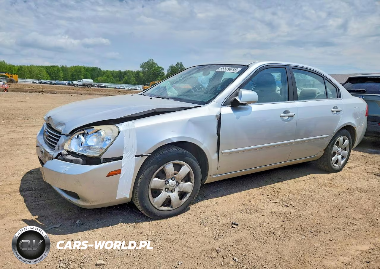 2007 Kia Optima Lx