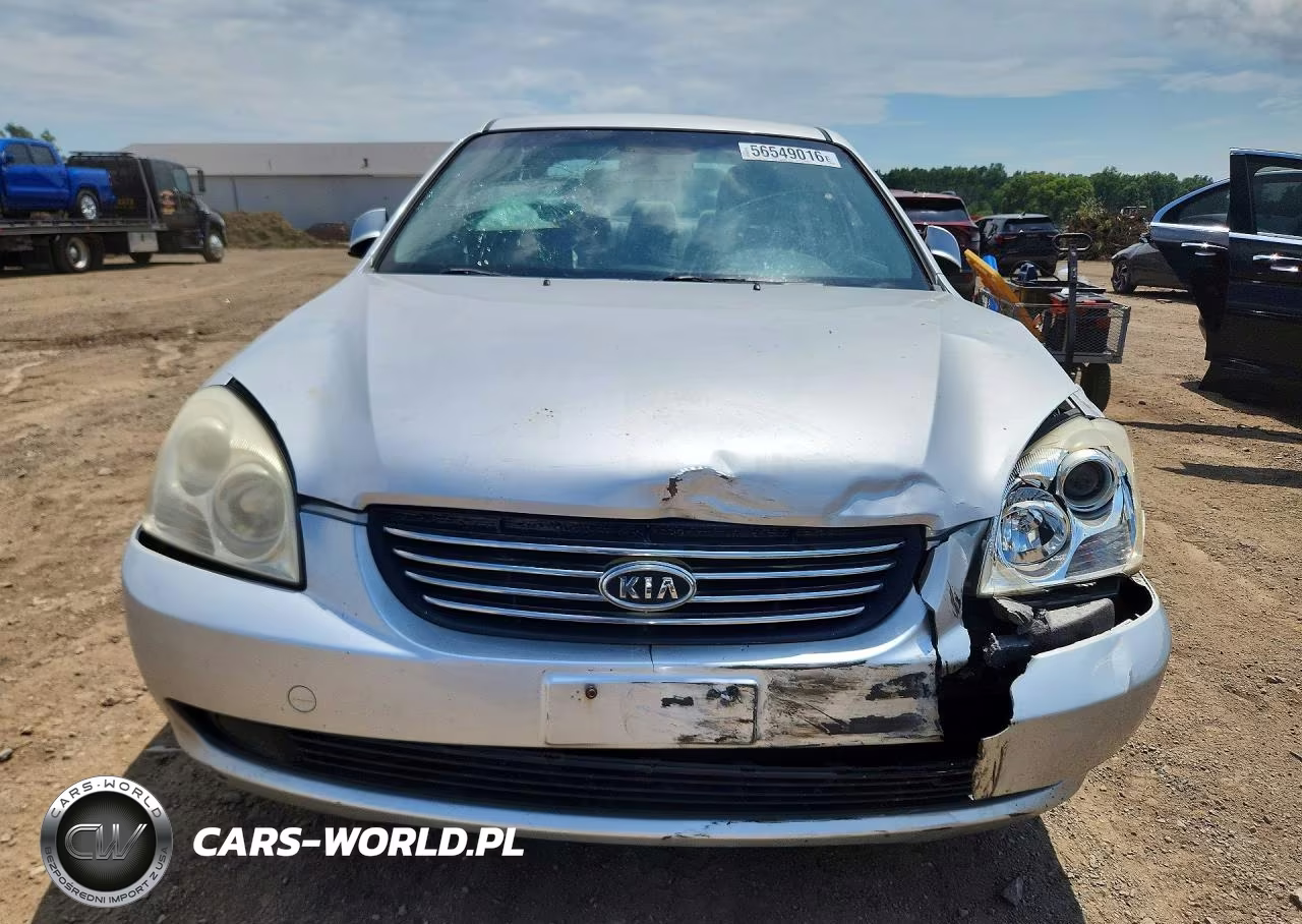 2007 Kia Optima Lx VIN:KNAGE123775158181 - 5