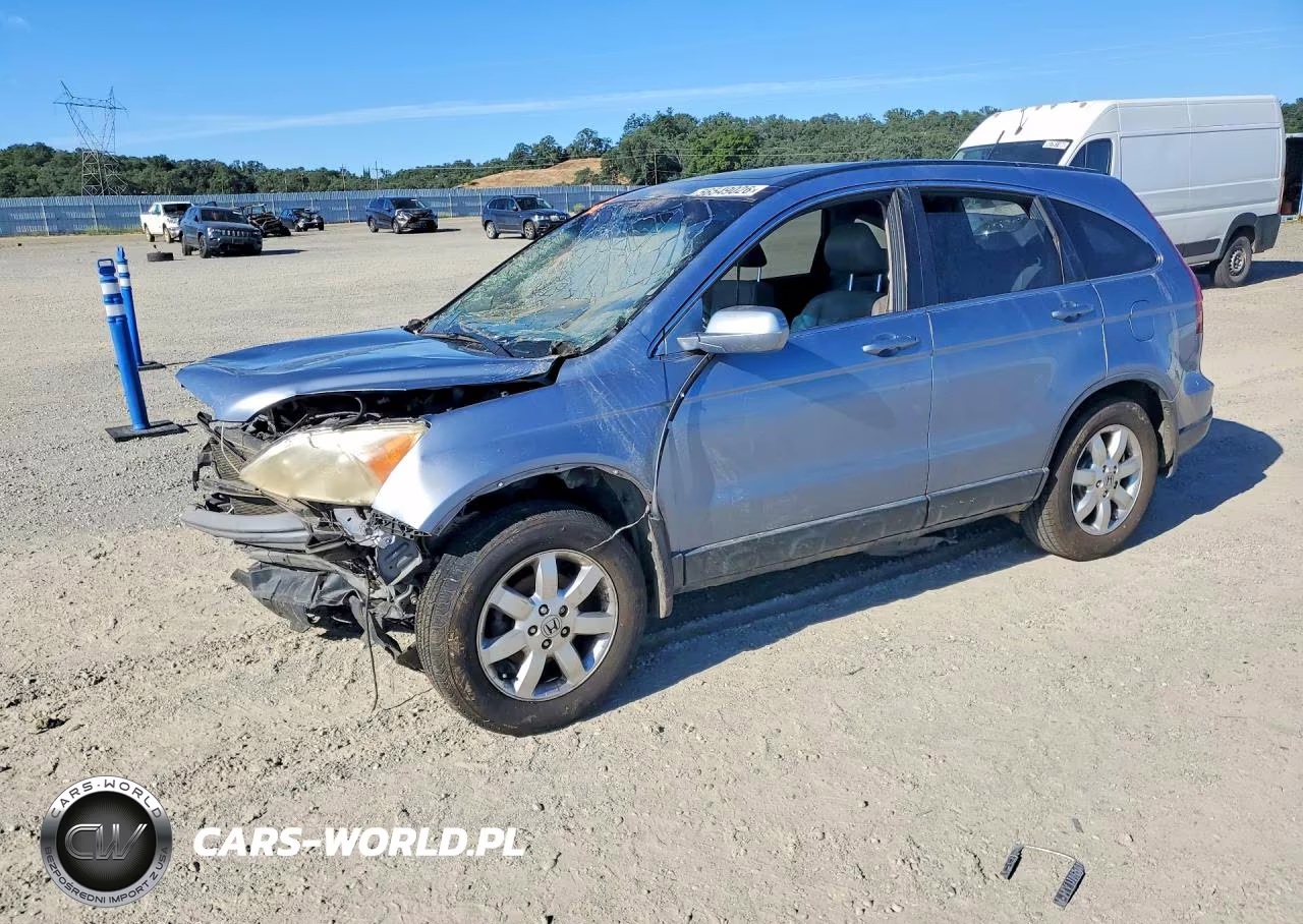 2007 Honda Cr-V Exl