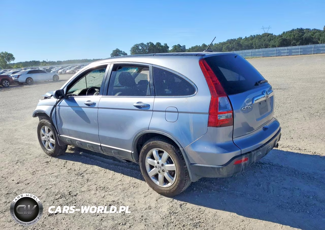 2007 Honda Cr-V Exl VIN:JHLRE38717C076804 - 2