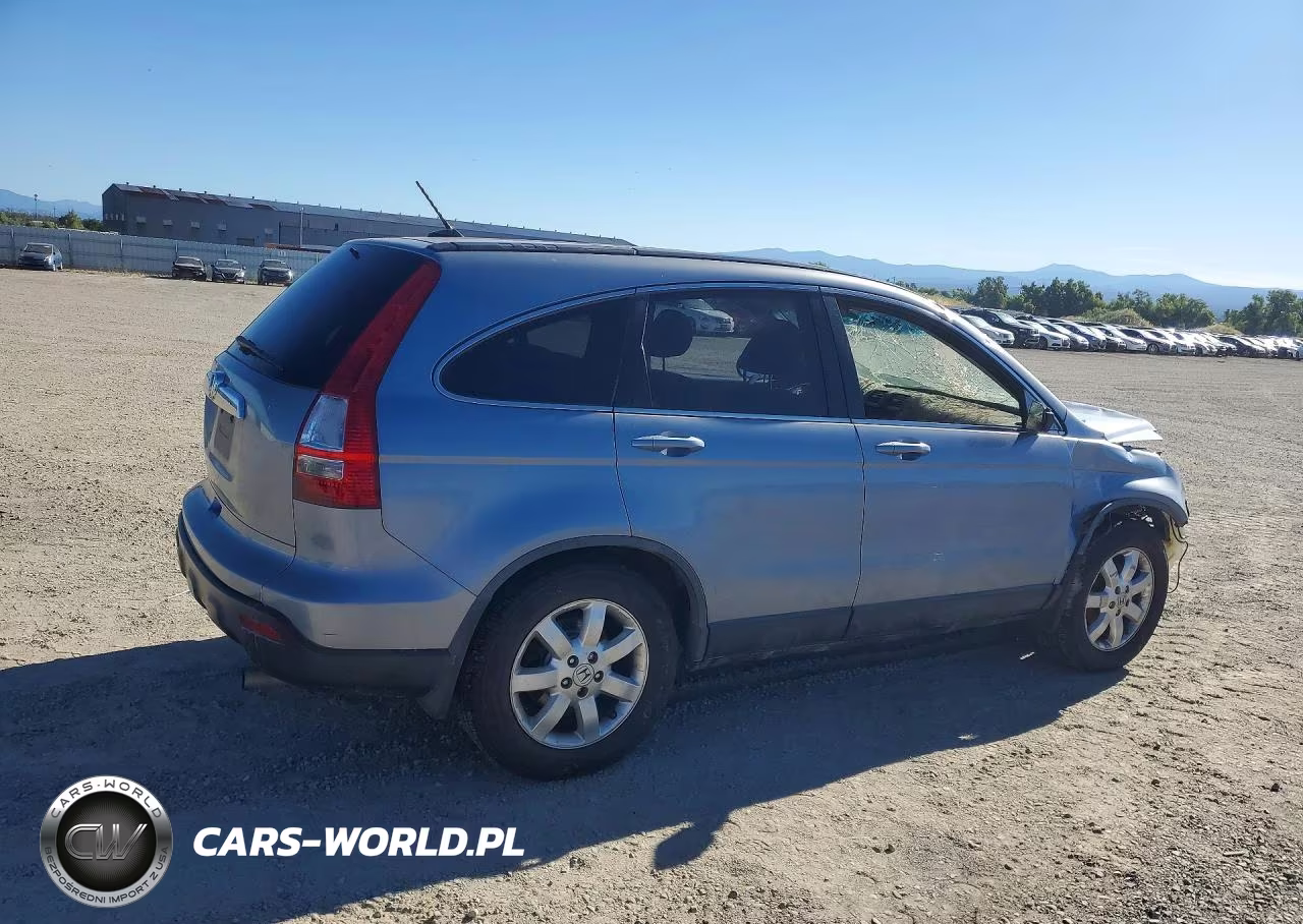 2007 Honda Cr-V Exl VIN:JHLRE38717C076804 - 3
