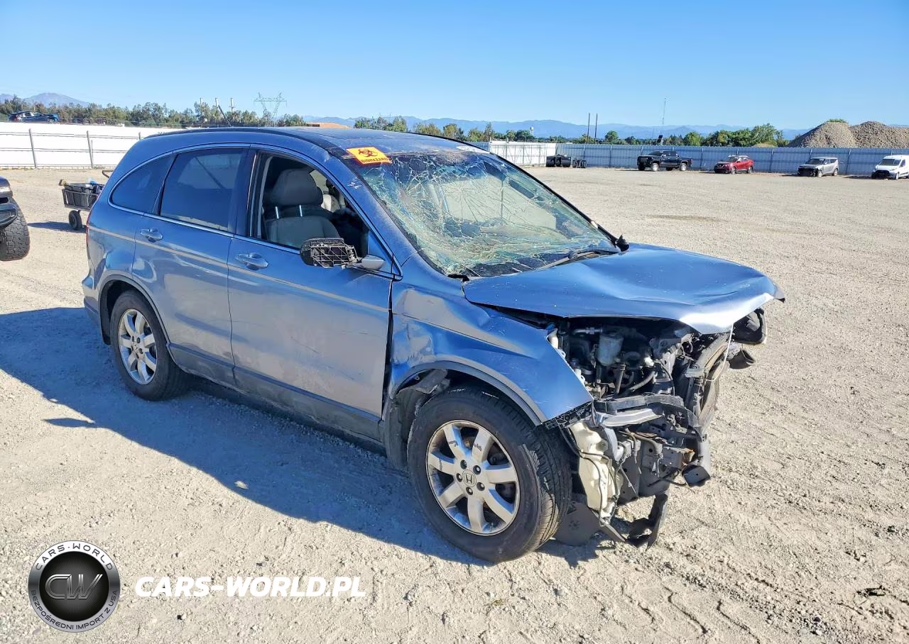 2007 Honda Cr-V Exl VIN:JHLRE38717C076804 - 4