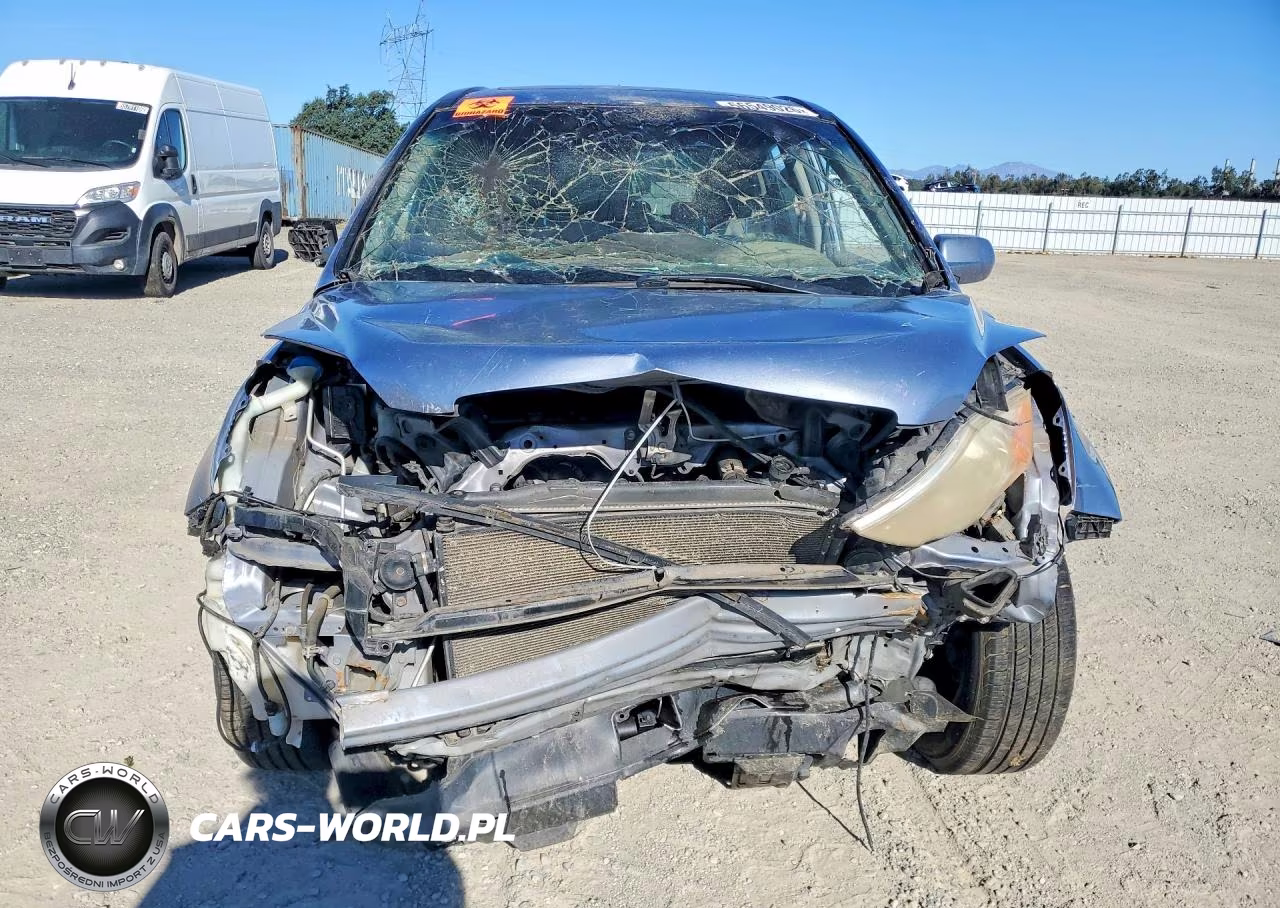 2007 Honda Cr-V Exl VIN:JHLRE38717C076804 - 5