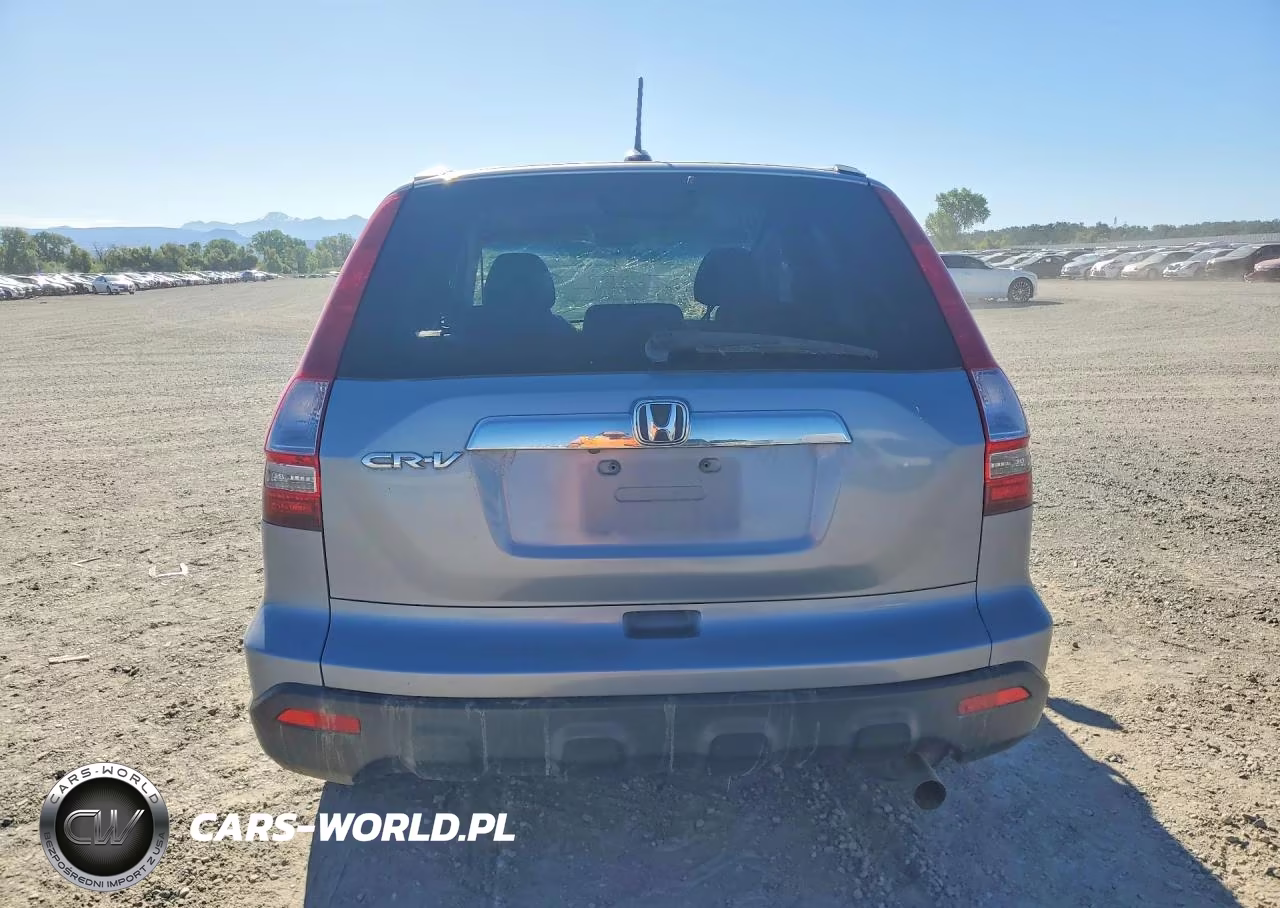 2007 Honda Cr-V Exl VIN:JHLRE38717C076804 - 6