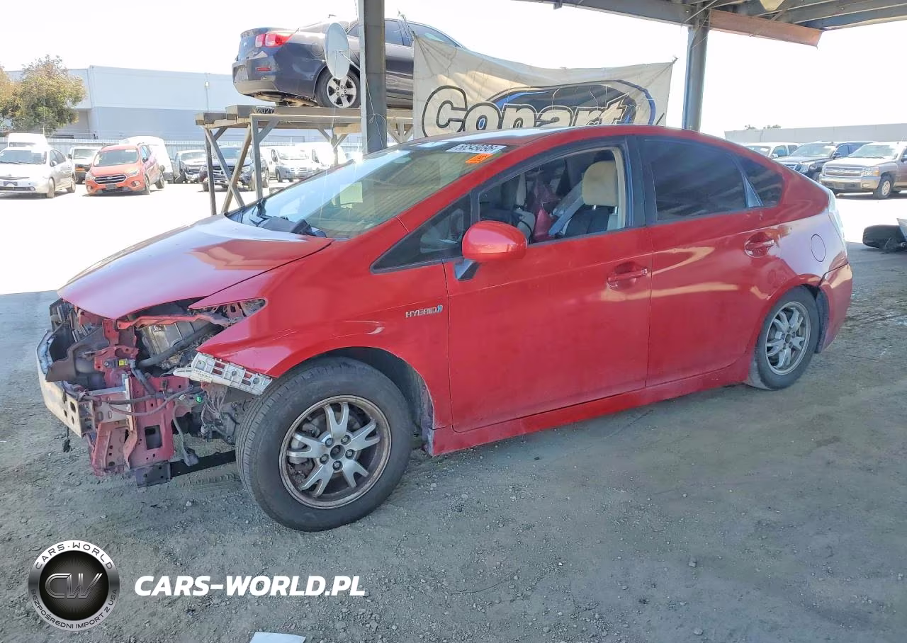 2010 Toyota Prius Ii – zdjęcie 1 z 12