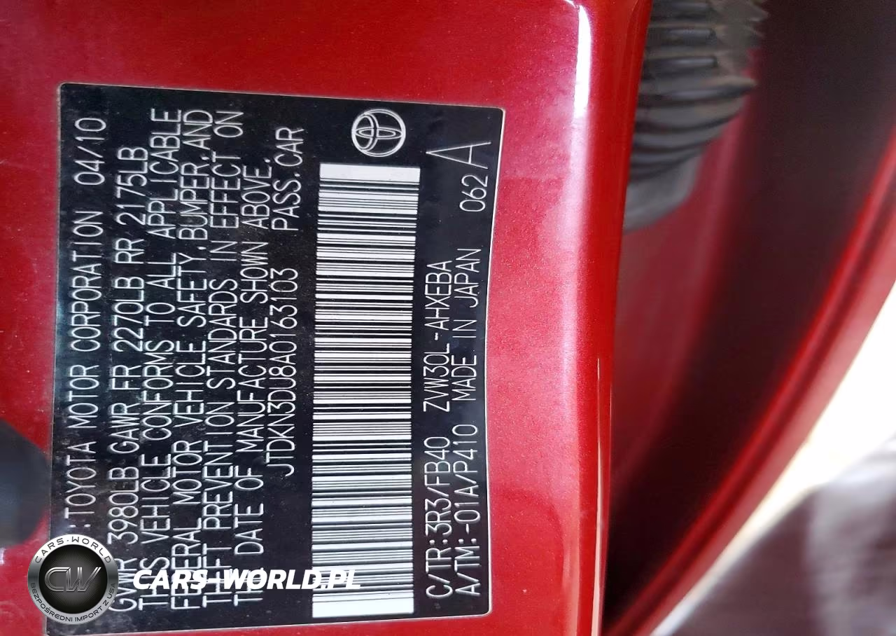 2010 Toyota Prius Ii VIN:JTDKN3DU8A0163103 - 12