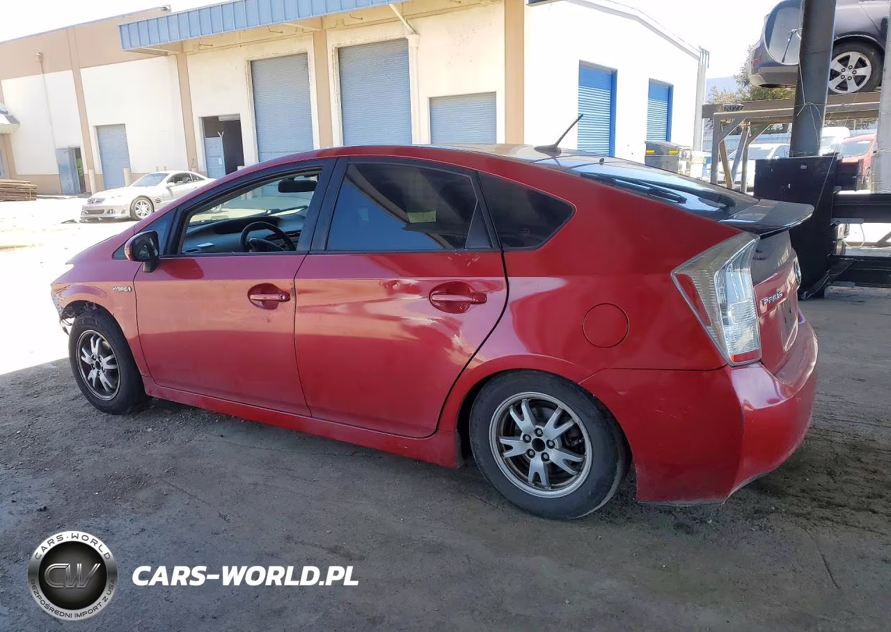 2010 Toyota Prius Ii VIN:JTDKN3DU8A0163103 - 2