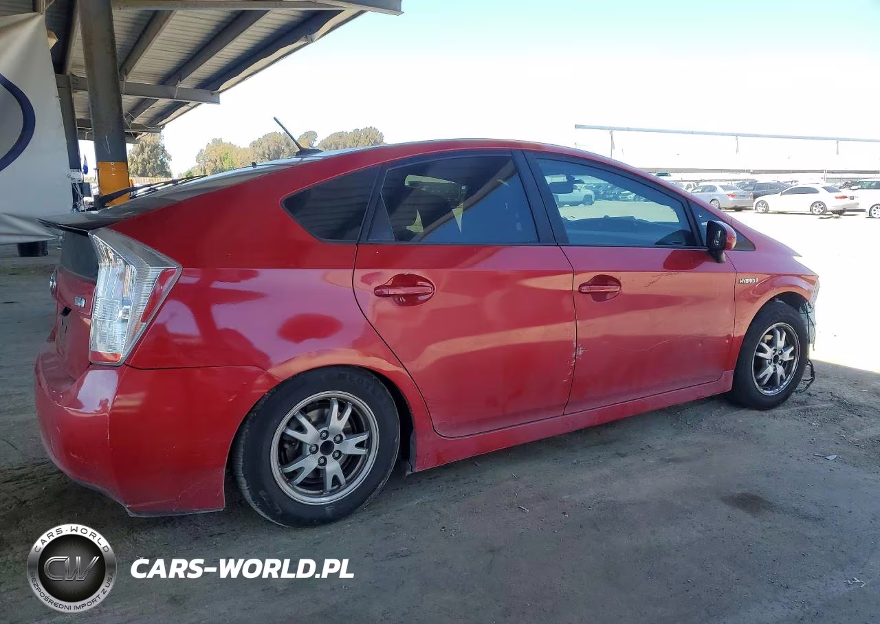 2010 Toyota Prius Ii VIN:JTDKN3DU8A0163103 - 3