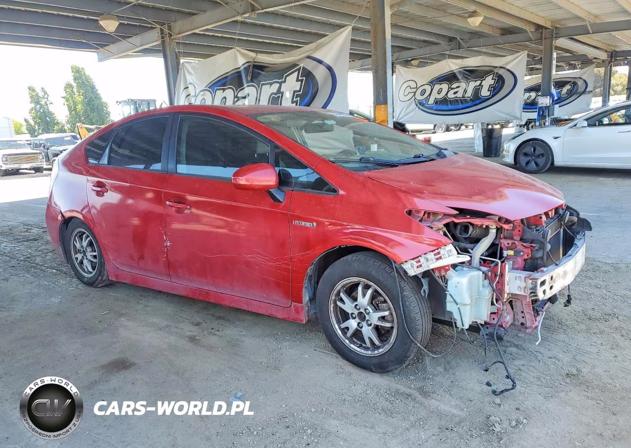 2010 Toyota Prius Ii VIN:JTDKN3DU8A0163103 - 4