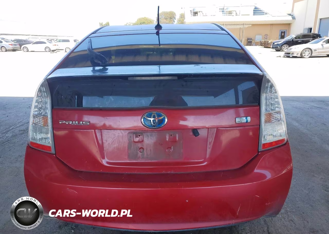 2010 Toyota Prius Ii VIN:JTDKN3DU8A0163103 - 6