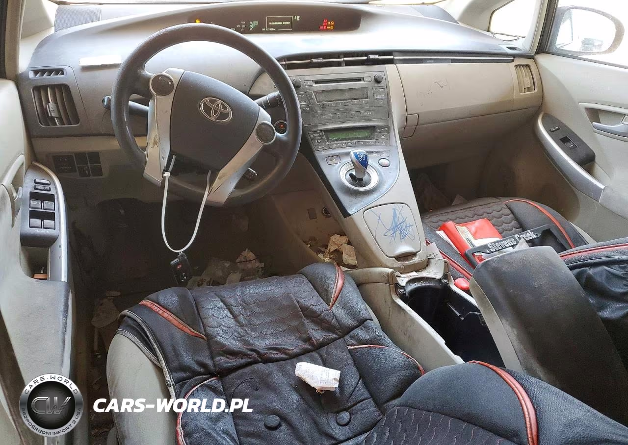 2010 Toyota Prius Ii VIN:JTDKN3DU8A0163103 - 8