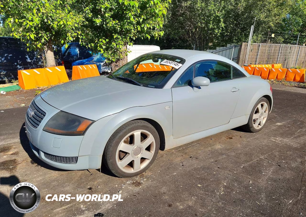 2002 Audi Tt Quattro