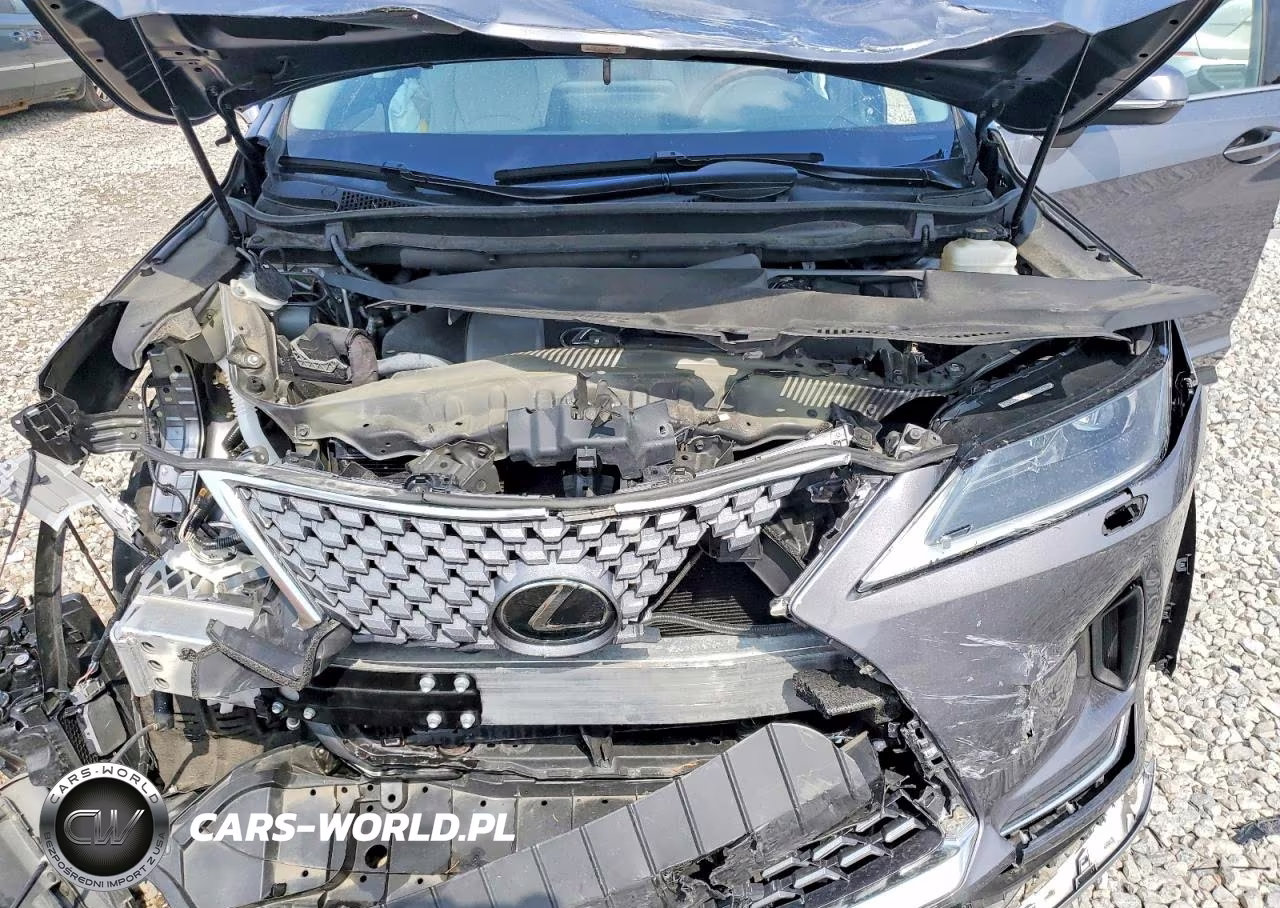 2021 Lexus Rx 350 VIN:2T2HZMDA4MC284288 - 12