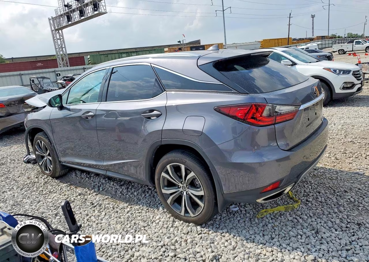 2021 Lexus Rx 350 VIN:2T2HZMDA4MC284288 - 2