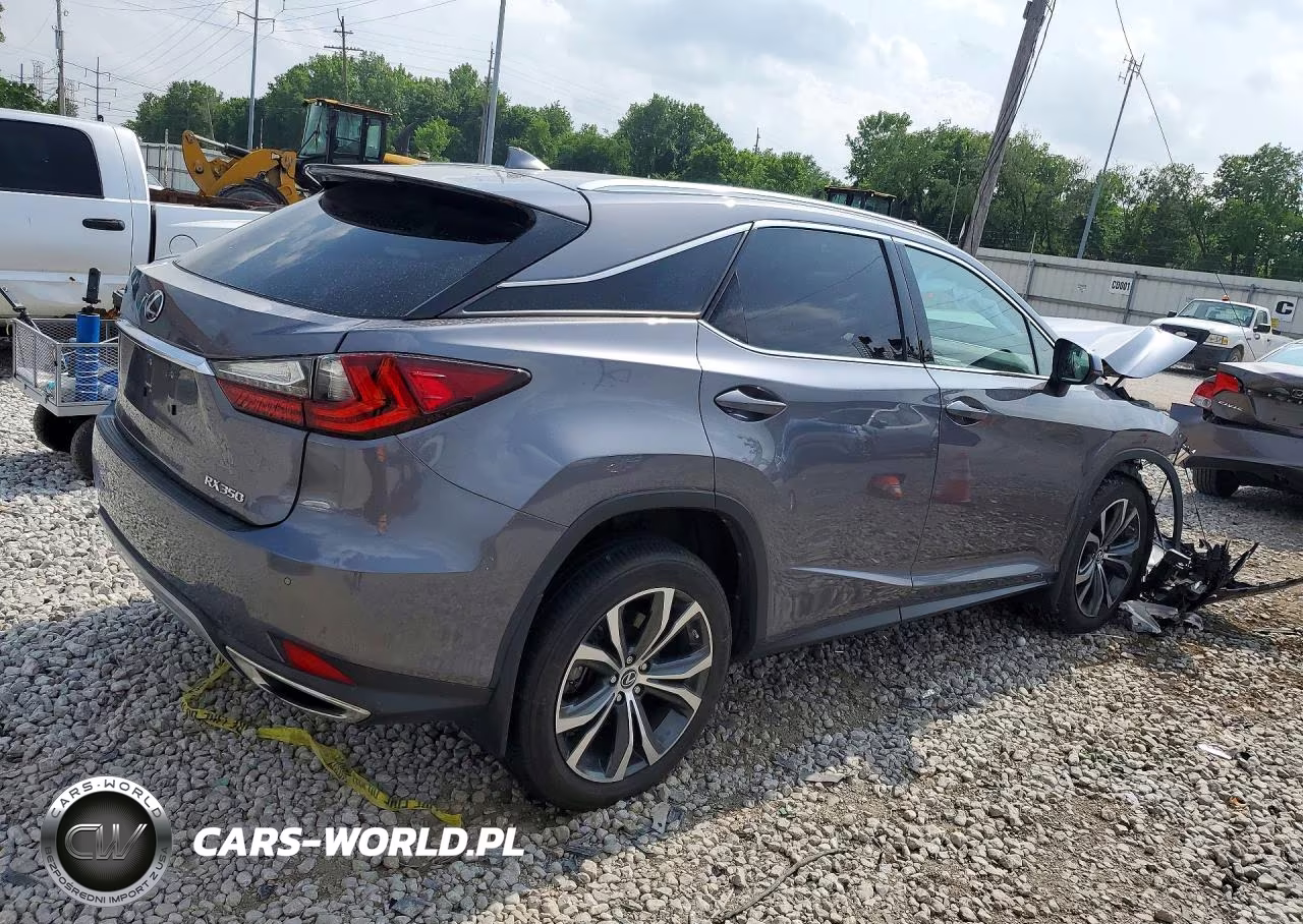 2021 Lexus Rx 350 VIN:2T2HZMDA4MC284288 - 3
