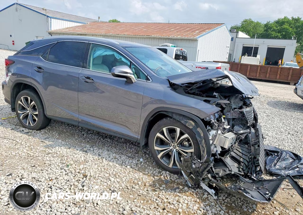 2021 Lexus Rx 350 VIN:2T2HZMDA4MC284288 - 4