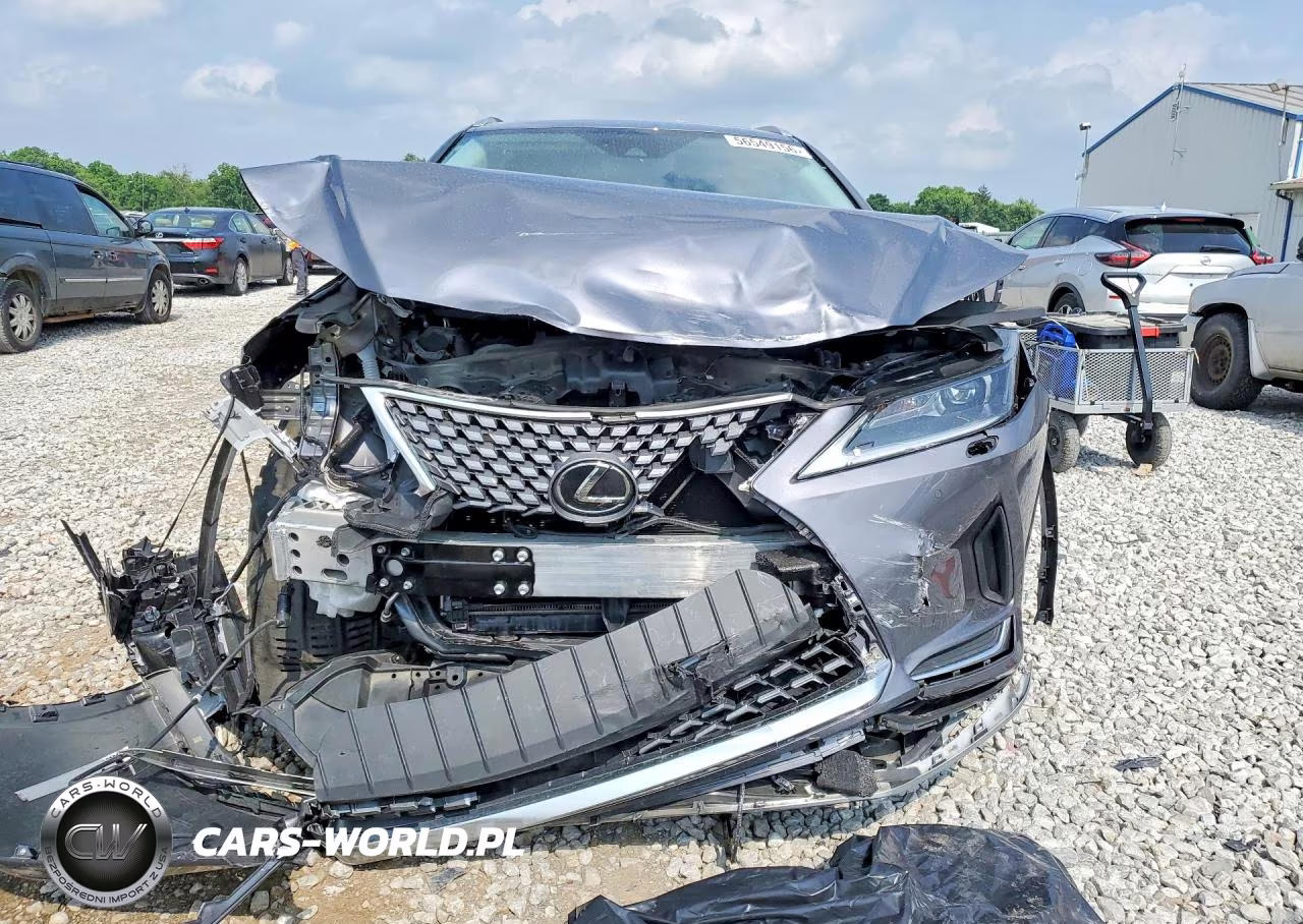 2021 Lexus Rx 350 VIN:2T2HZMDA4MC284288 - 5
