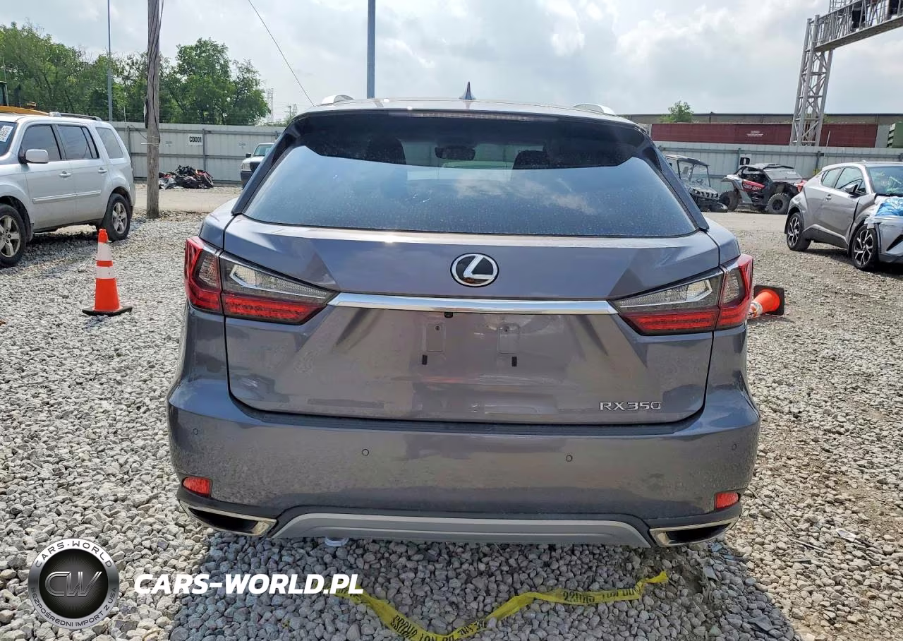 2021 Lexus Rx 350 VIN:2T2HZMDA4MC284288 - 6