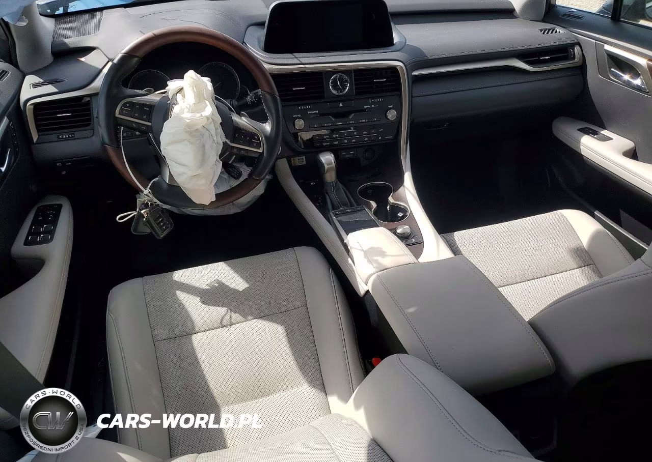 2021 Lexus Rx 350 VIN:2T2HZMDA4MC284288 - 8