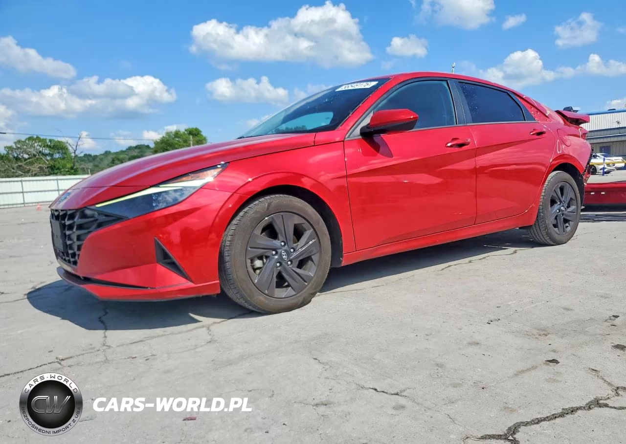 2023 Hyundai Elantra Sel – zdjęcie 1 z 13