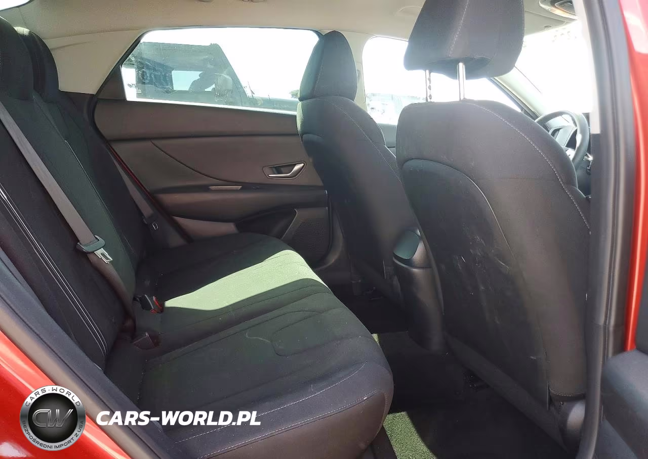 2023 Hyundai Elantra Sel VIN:5NPLM4AG6PH103750 - 10
