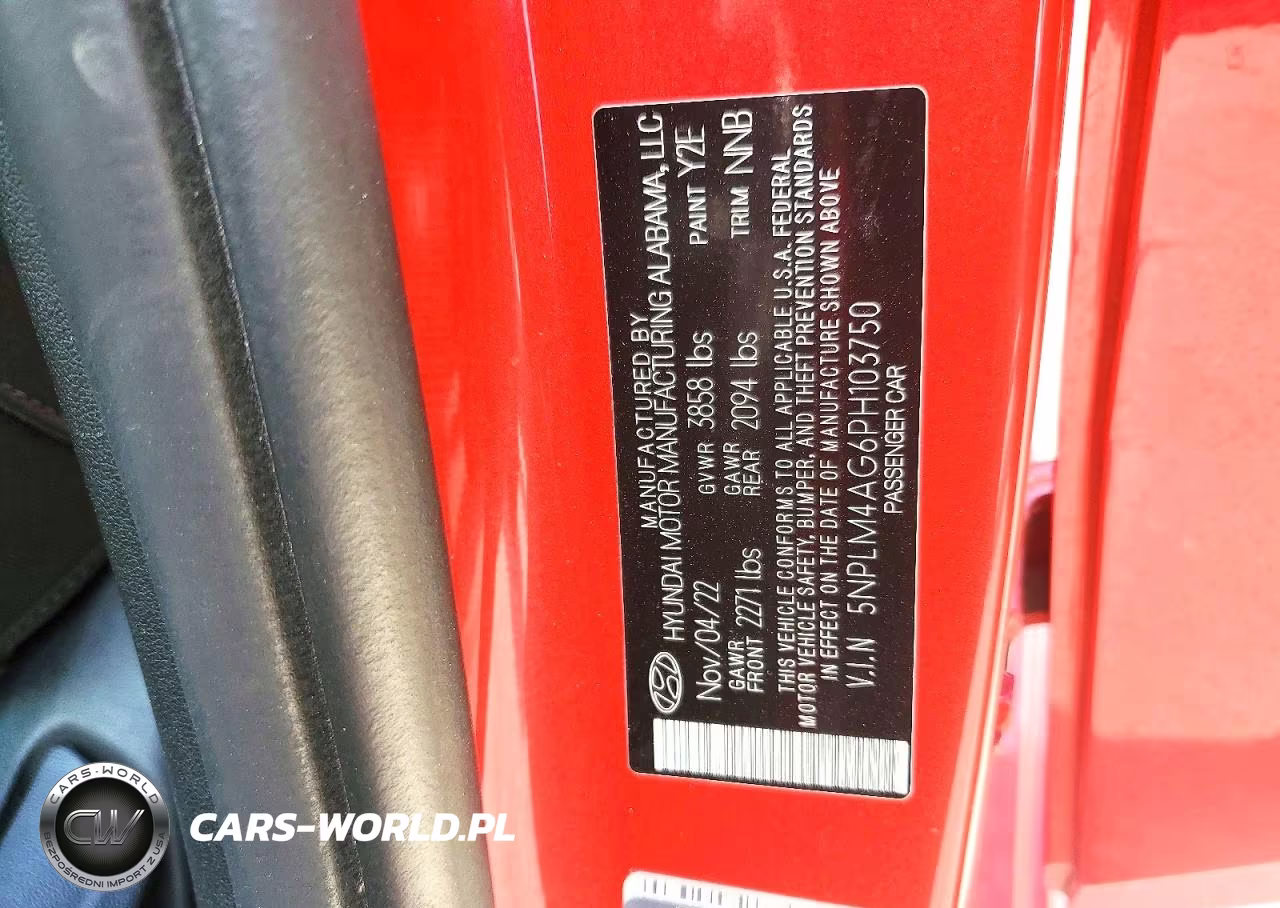 2023 Hyundai Elantra Sel VIN:5NPLM4AG6PH103750 - 13