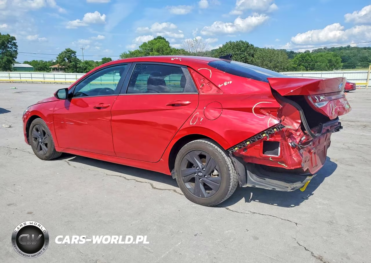 2023 Hyundai Elantra Sel VIN:5NPLM4AG6PH103750 - 2