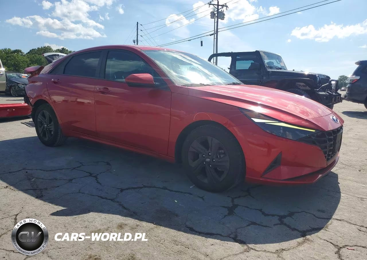 2023 Hyundai Elantra Sel VIN:5NPLM4AG6PH103750 - 4