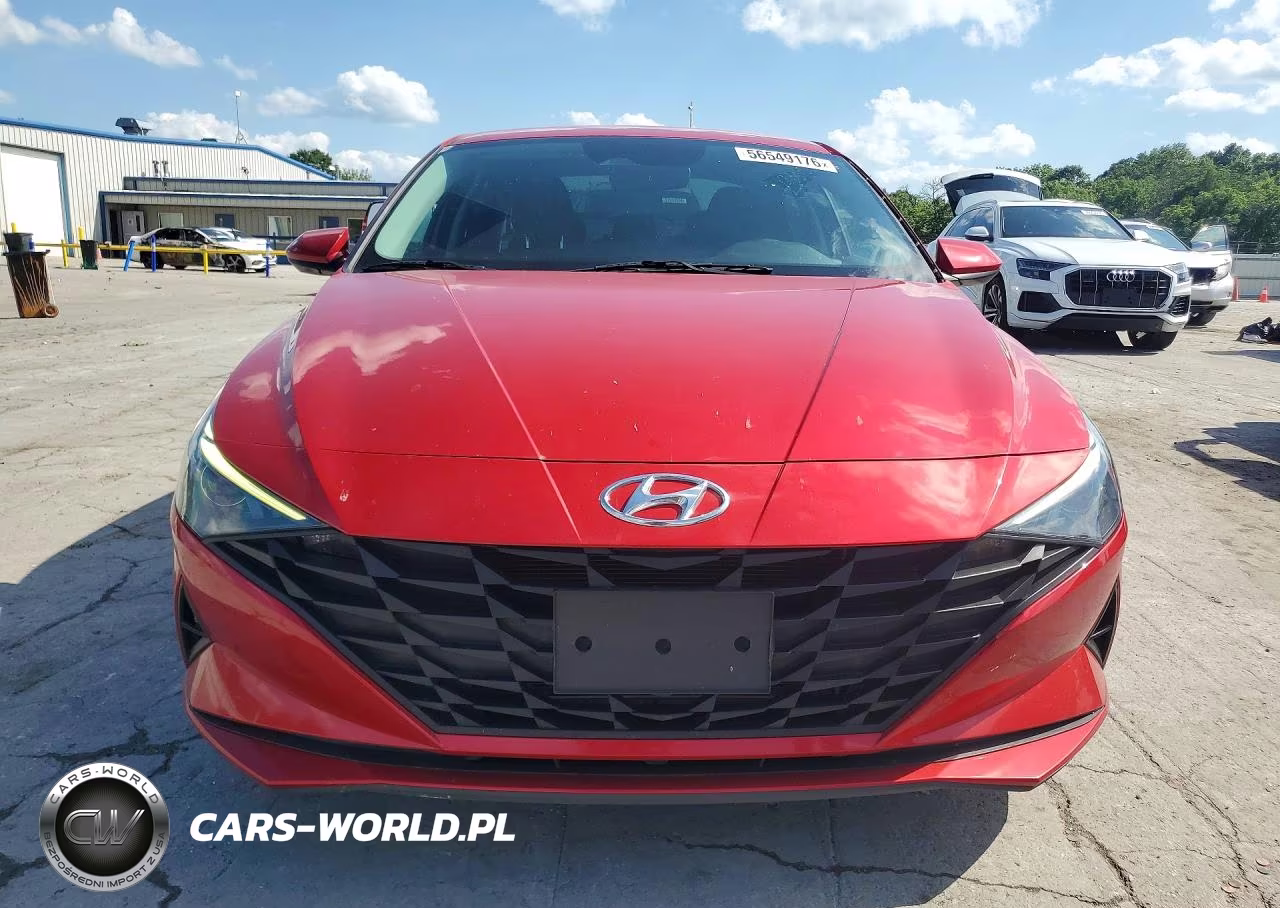 2023 Hyundai Elantra Sel VIN:5NPLM4AG6PH103750 - 5