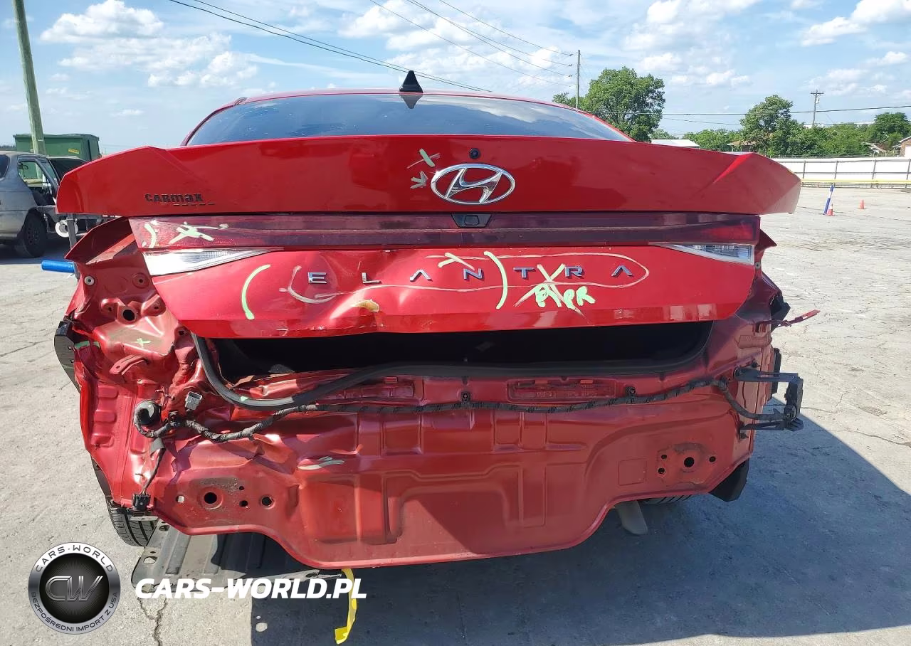2023 Hyundai Elantra Sel VIN:5NPLM4AG6PH103750 - 6
