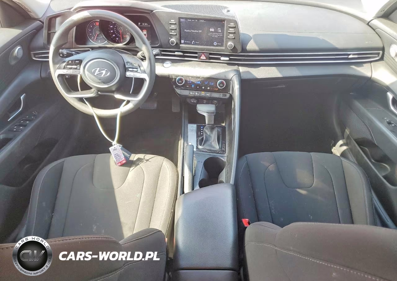 2023 Hyundai Elantra Sel VIN:5NPLM4AG6PH103750 - 8