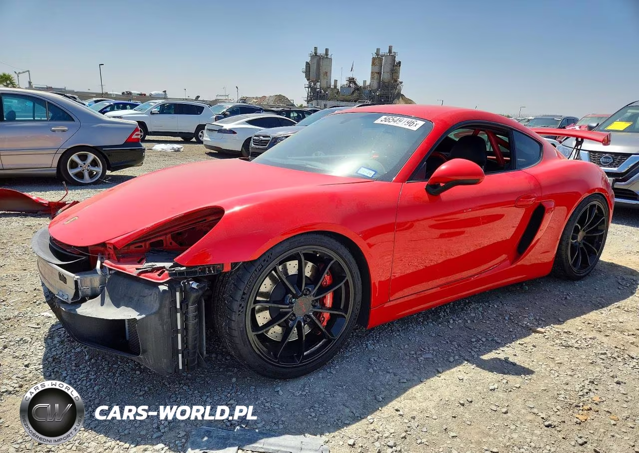 2016 Porsche Cayman Gt4 – zdjęcie 1 z 13
