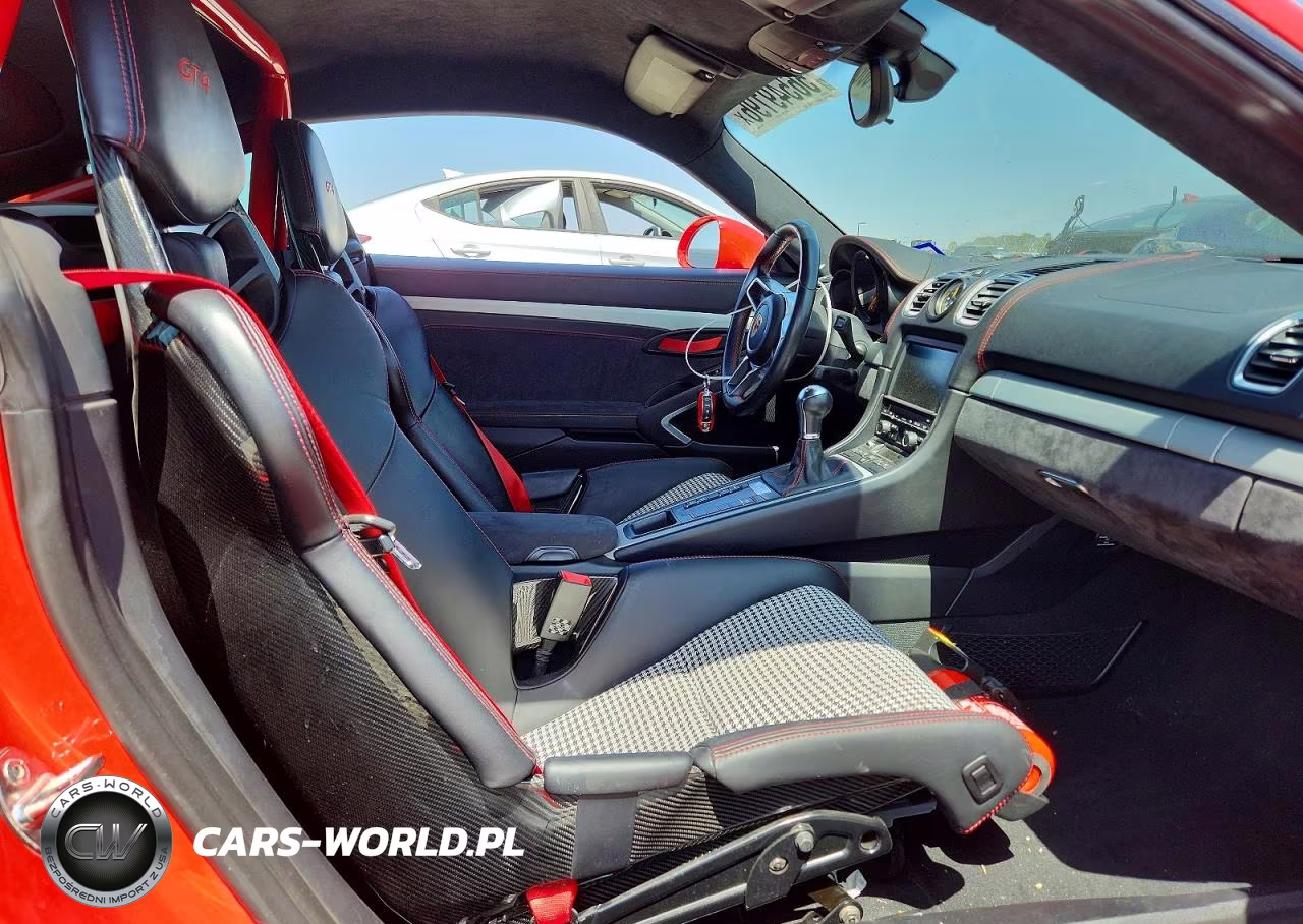 2016 Porsche Cayman Gt4 VIN:WP0AC2A82GK192399 - 10