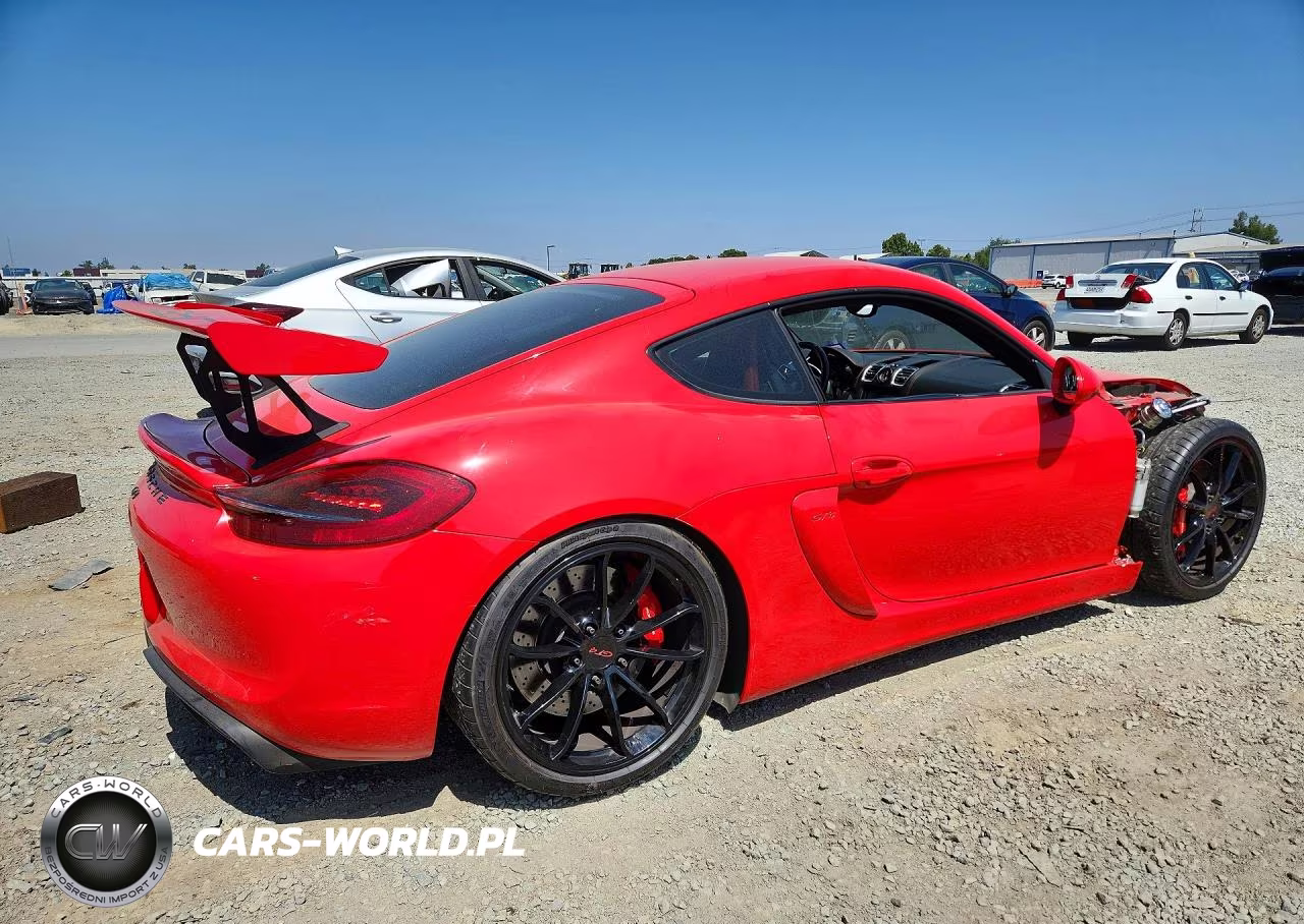 2016 Porsche Cayman Gt4 VIN:WP0AC2A82GK192399 - 3