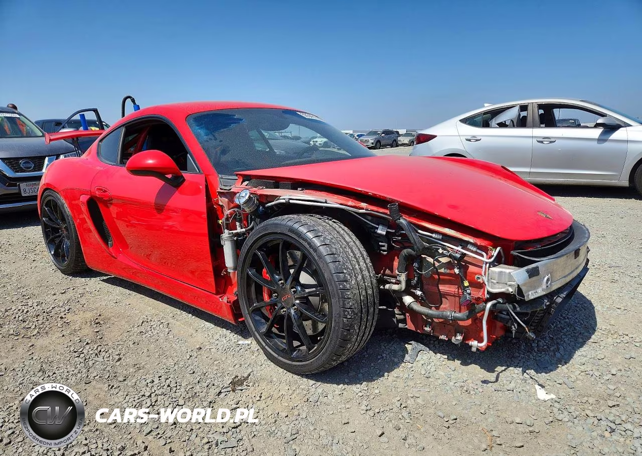2016 Porsche Cayman Gt4 VIN:WP0AC2A82GK192399 - 4