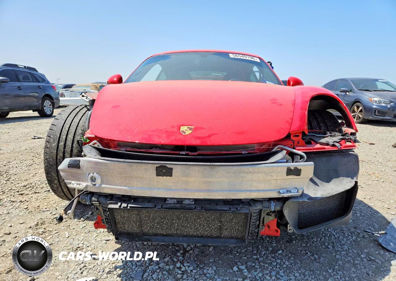 2016 Porsche Cayman Gt4 VIN:WP0AC2A82GK192399 - 5