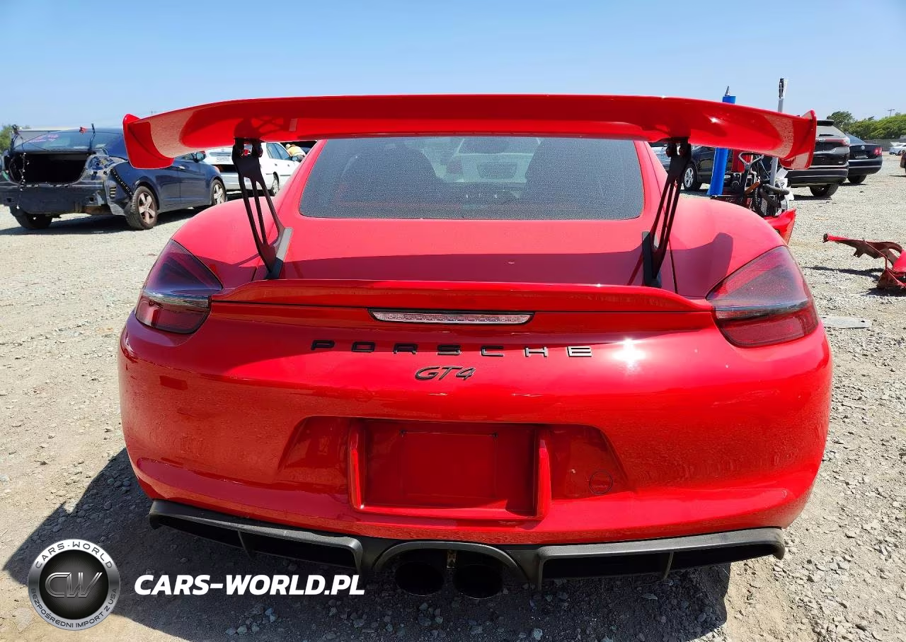 2016 Porsche Cayman Gt4 VIN:WP0AC2A82GK192399 - 6