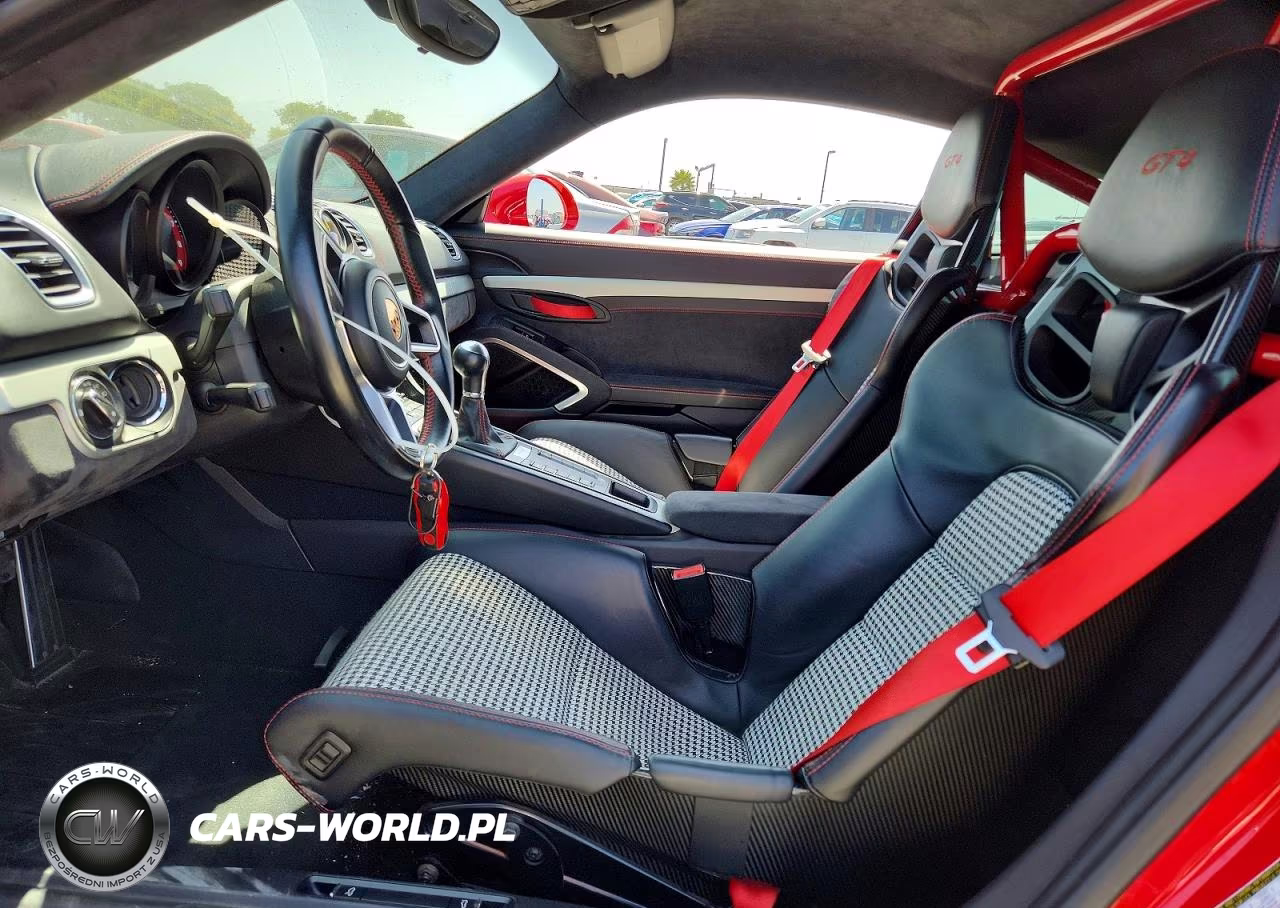 2016 Porsche Cayman Gt4 VIN:WP0AC2A82GK192399 - 7