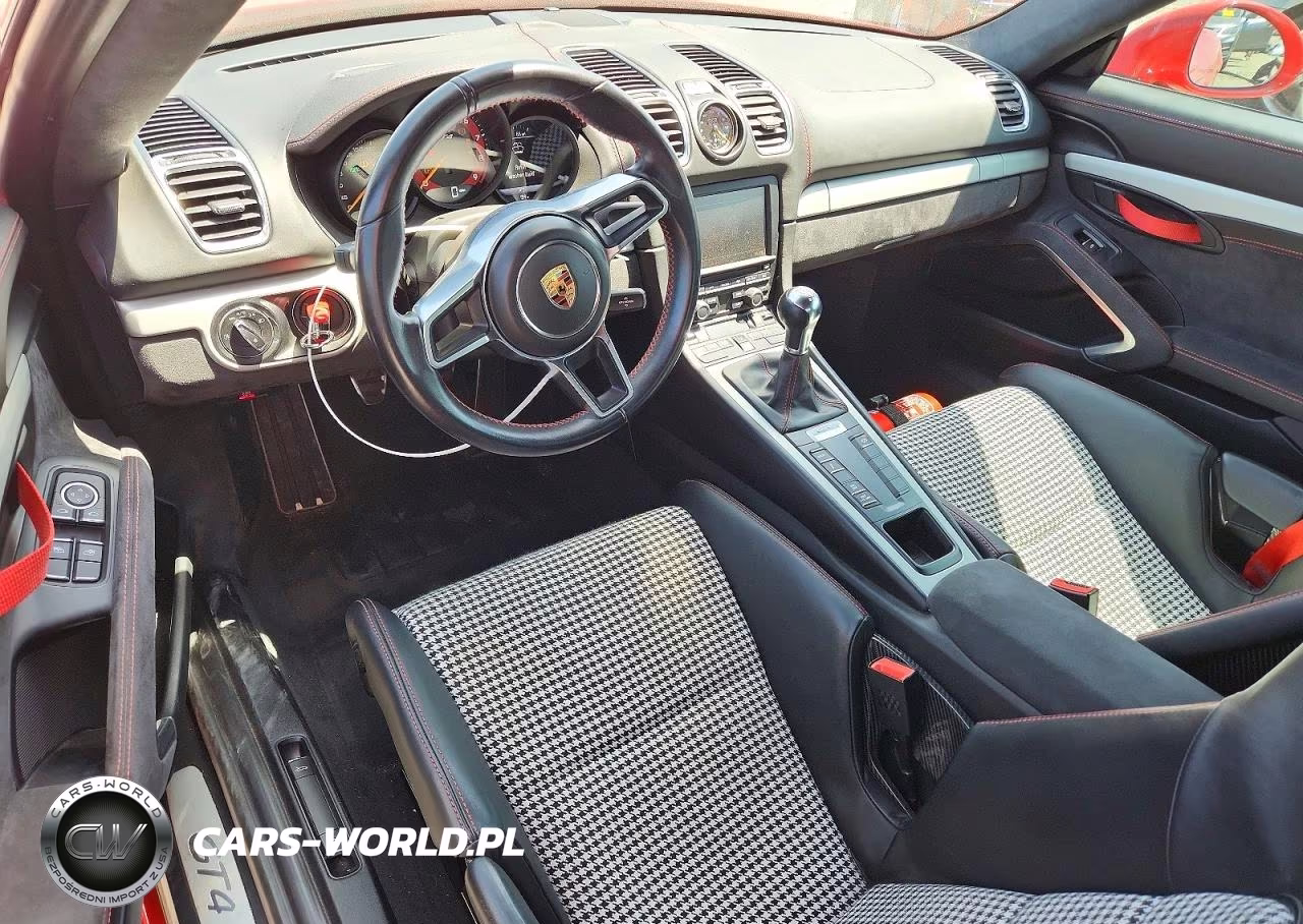 2016 Porsche Cayman Gt4 VIN:WP0AC2A82GK192399 - 8