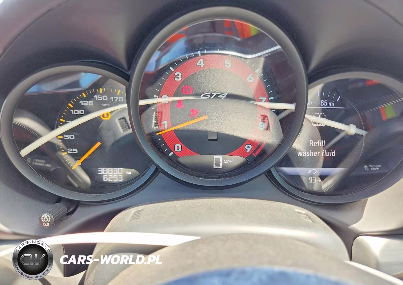 2016 Porsche Cayman Gt4 VIN:WP0AC2A82GK192399 - 9