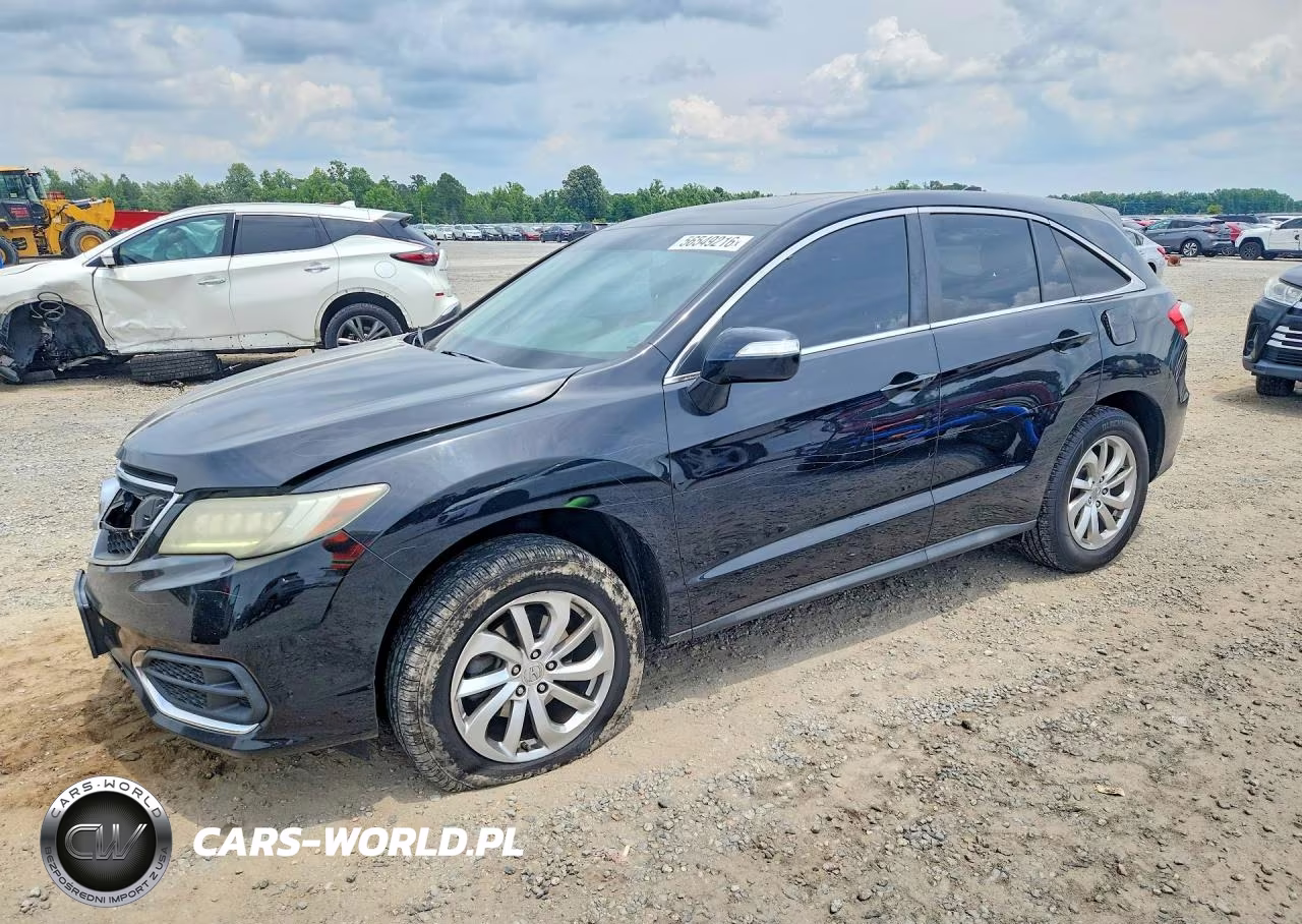 2018 Acura Rdx Technology