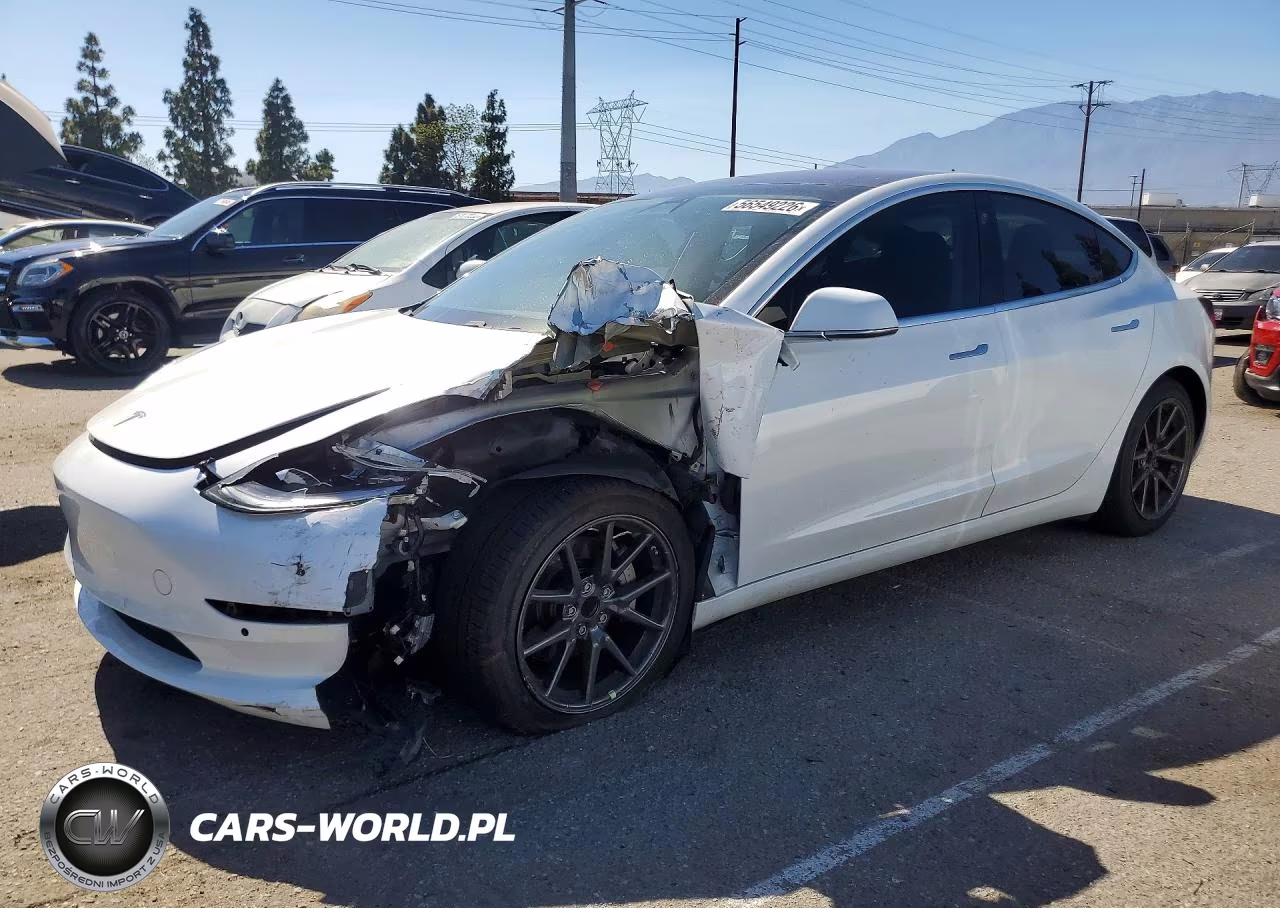 2018 Tesla Model 3 – zdjęcie 1 z 12